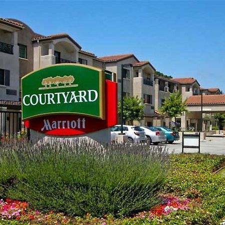 Courtyard Palo Alto Los Altos Exteriér fotografie