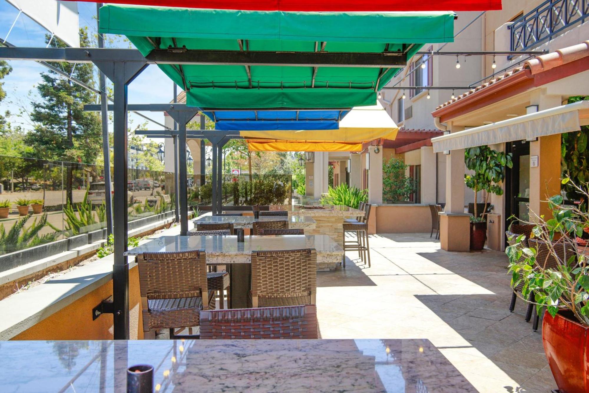 Courtyard Palo Alto Los Altos Exteriér fotografie