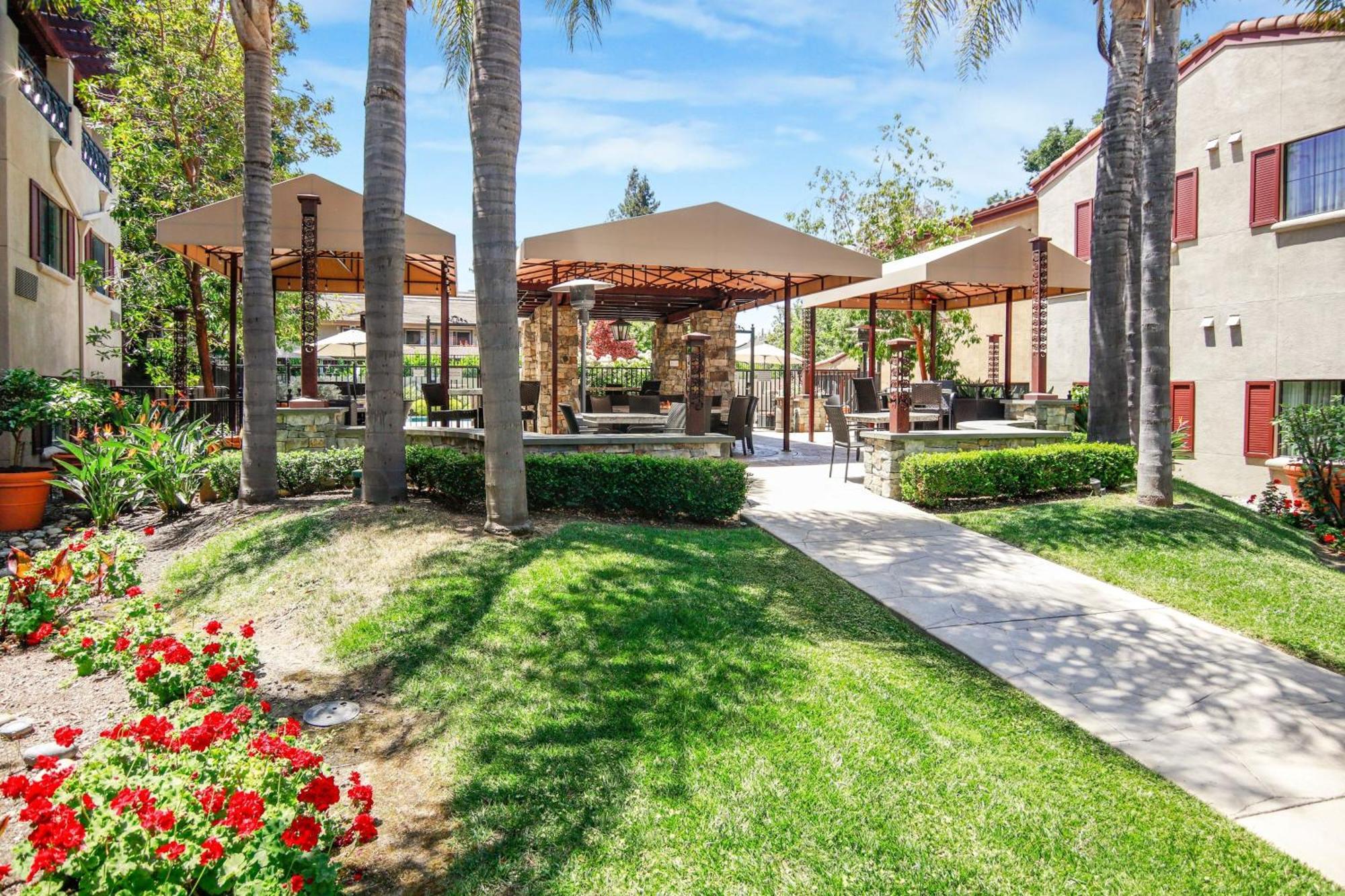 Courtyard Palo Alto Los Altos Exteriér fotografie